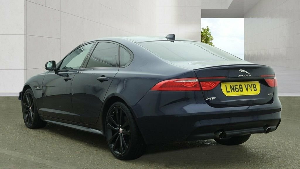 Jaguar XF 2L R-sport Blue #3