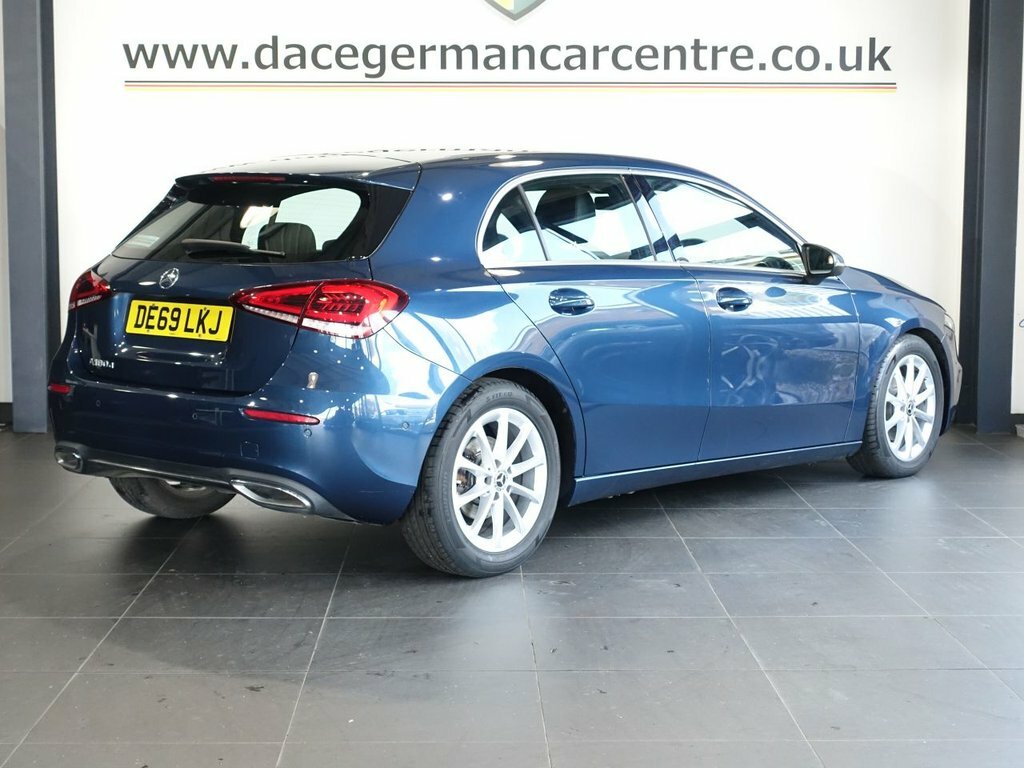 Mercedes-Benz A Class 1.5L Sport Blue #5