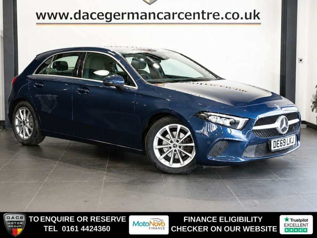Mercedes-Benz A Class 1.5L Sport Blue