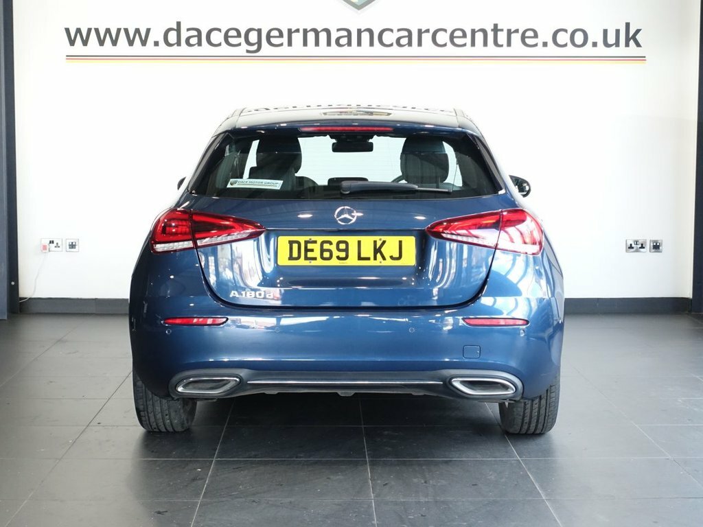 Mercedes-Benz A Class 1.5L Sport Blue #6
