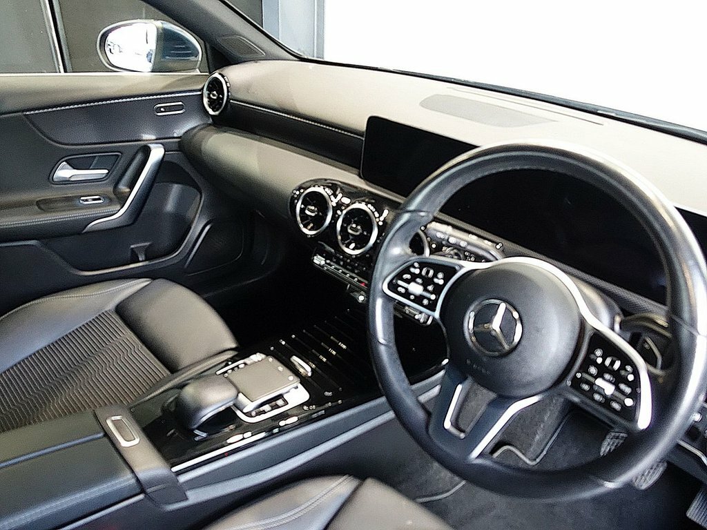 Mercedes-Benz A Class 1.5L Sport Blue #2