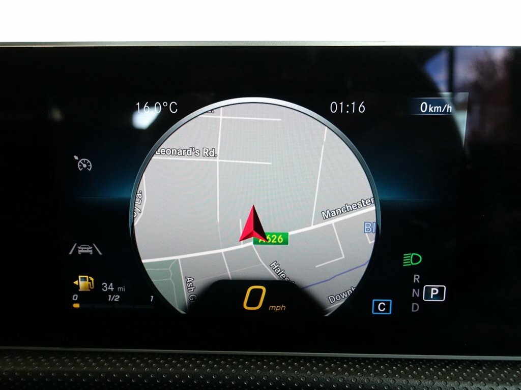 Mercedes-Benz A Class 1.5L Sport Blue #3