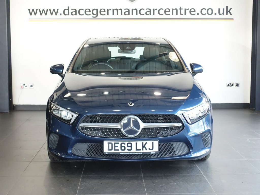 Mercedes-Benz A Class 1.5L Sport Blue #4