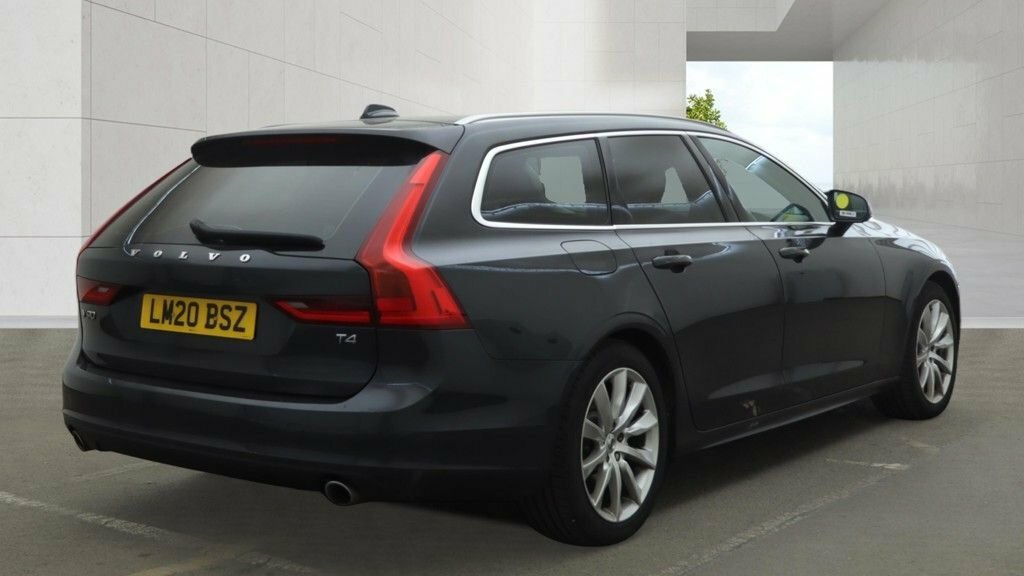 Volvo V90 2L Momentum Plus Grey #6