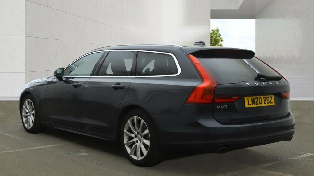 Volvo V90 2L Momentum Plus Grey #5