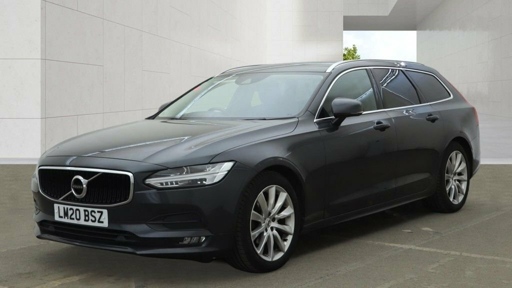 Volvo V90 2L Momentum Plus Grey #4