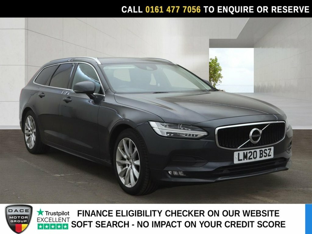 Volvo V90 2L Momentum Plus Grey