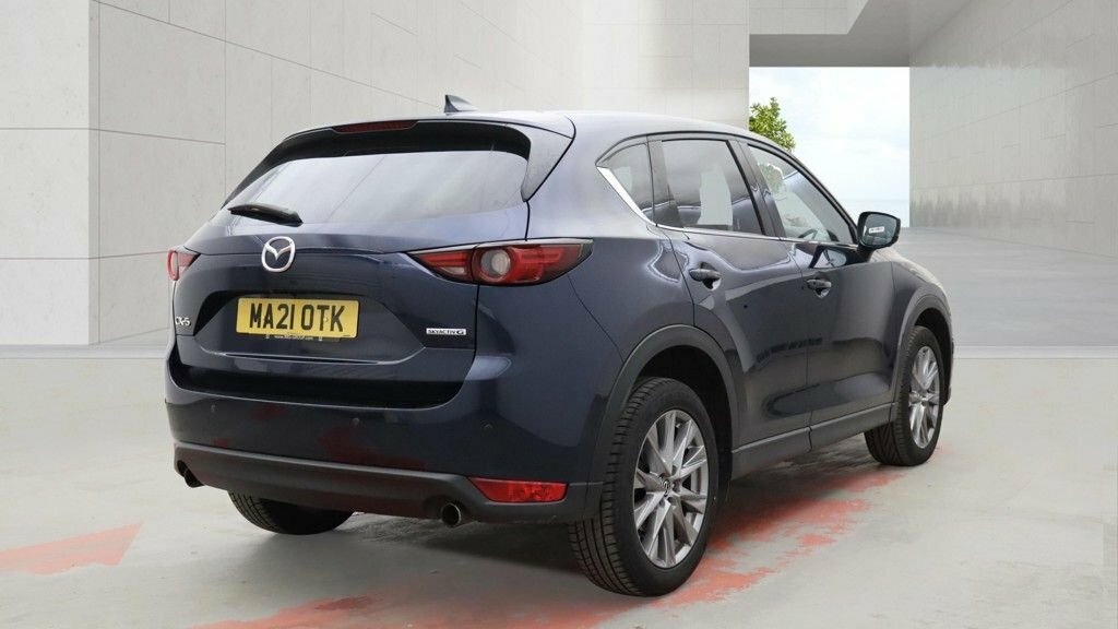 Mazda CX-5 2L Sport Blue #4
