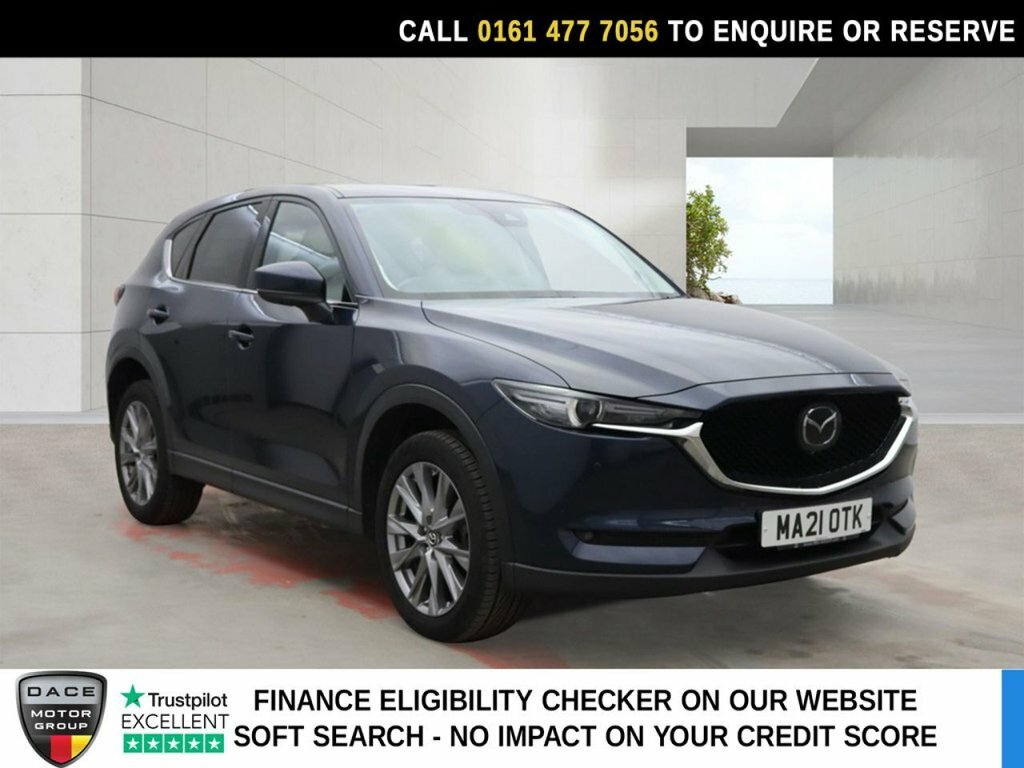 Mazda CX-5 2L Sport Blue