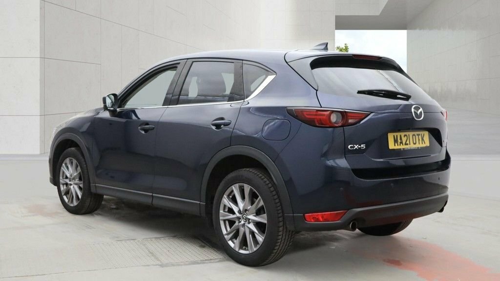 Mazda CX-5 2L Sport Blue #3