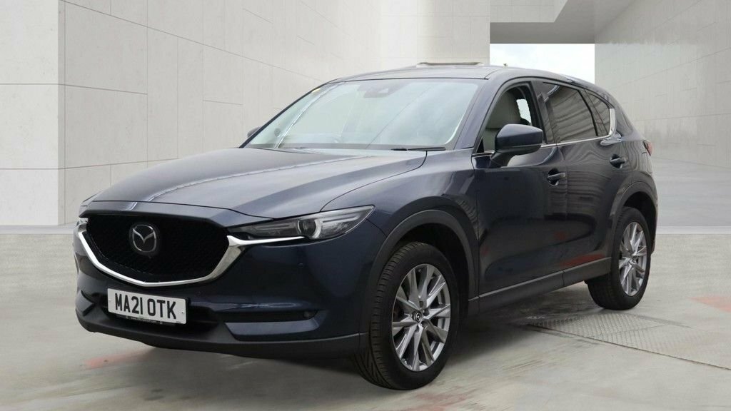 Mazda CX-5 2L Sport Blue #2