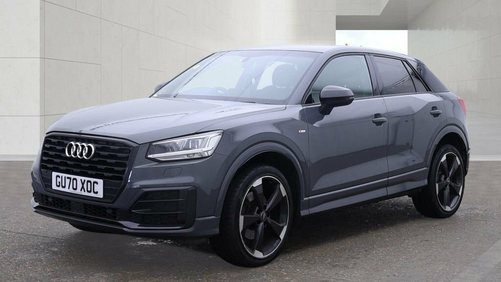 Audi Q2 1.5 Tfsi 35 Sport Suv S Tronic White #2