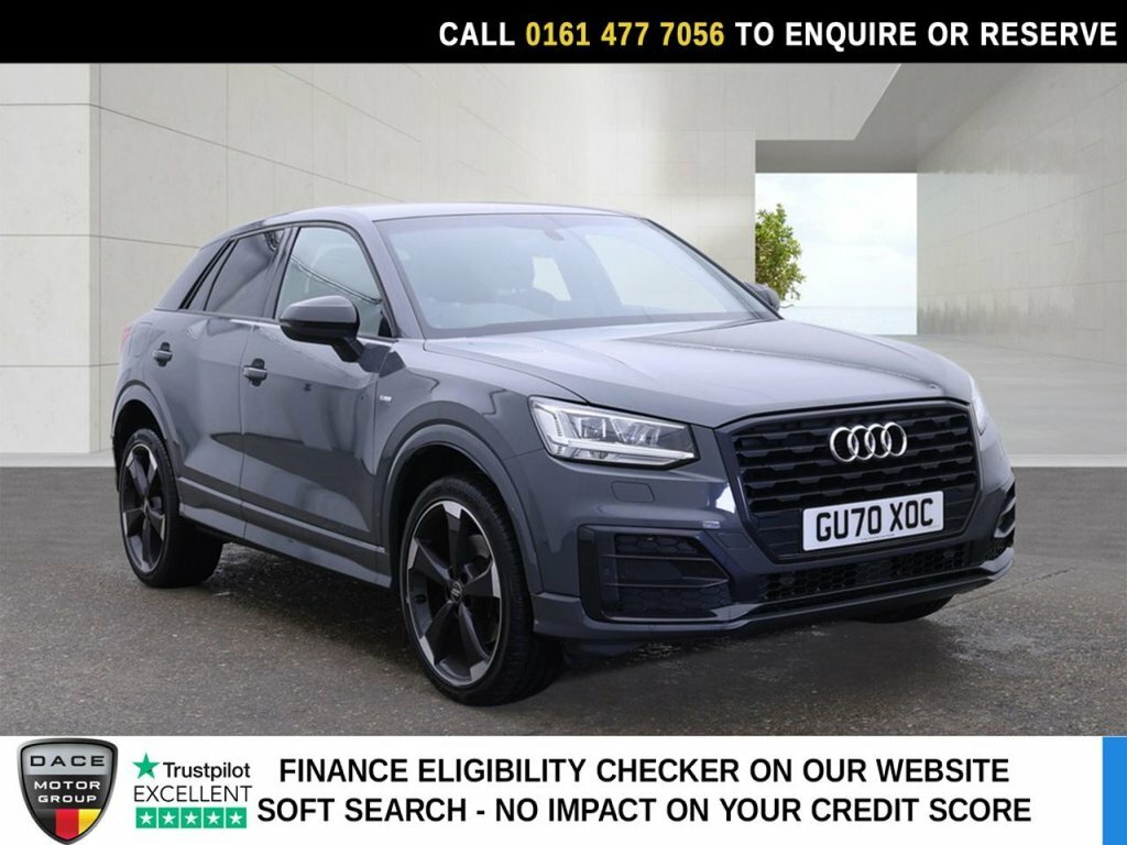 Audi Q2 1.5 Tfsi 35 Sport Suv S Tronic White #1