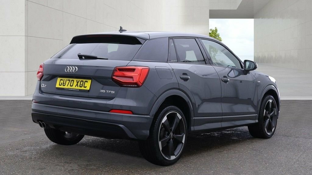 Audi Q2 1.5 Tfsi 35 Sport Suv S Tronic White #4