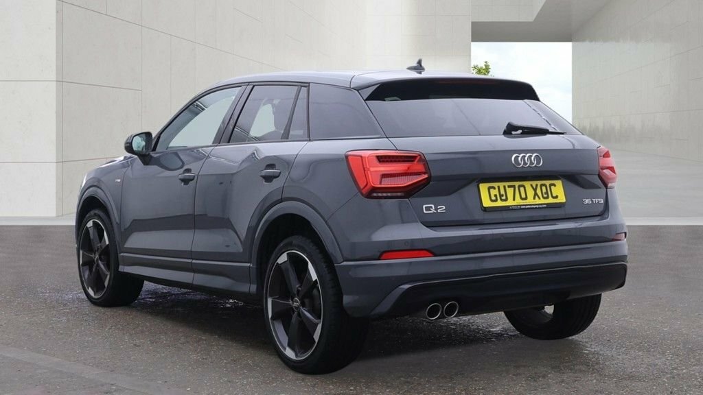 Audi Q2 1.5 Tfsi 35 Sport Suv S Tronic White #3