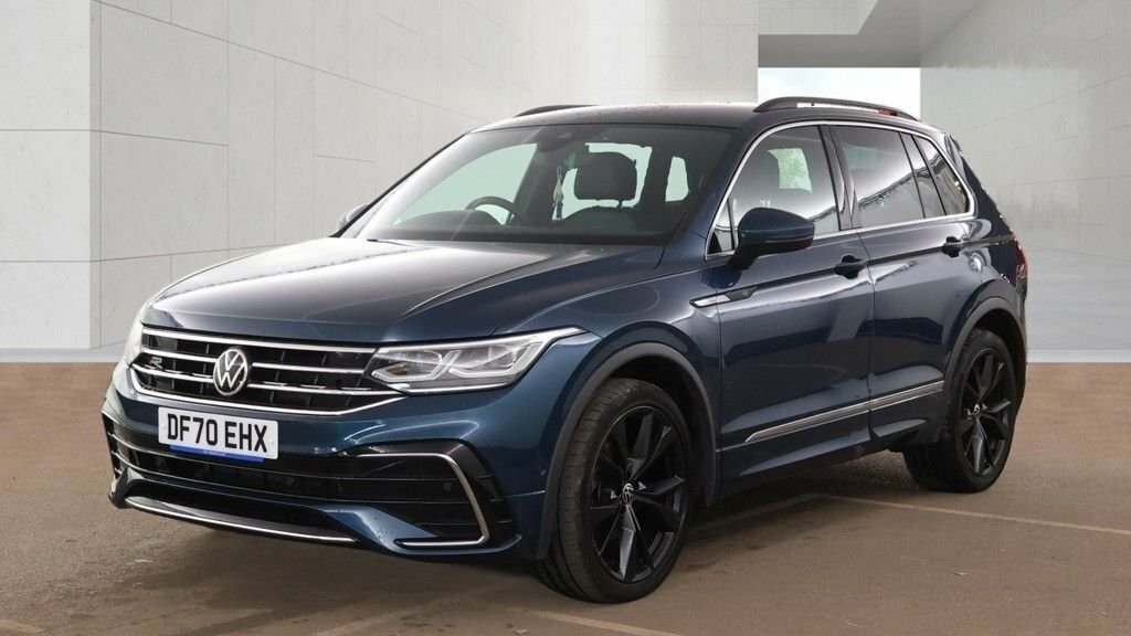 Volkswagen Tiguan 1.5 Tsi Evo 150 Match Dsg Blue #2