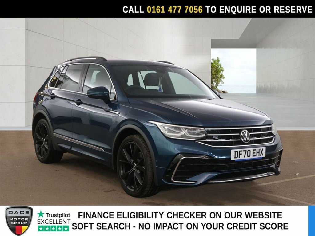 Volkswagen Tiguan 1.5 Tsi Evo 150 Match Dsg Blue #1