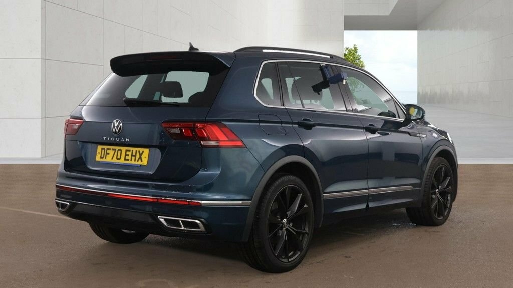 Volkswagen Tiguan 1.5 Tsi Evo 150 Match Dsg Blue #4