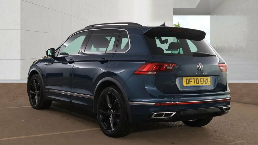 Volkswagen Tiguan 1.5 Tsi Evo 150 Match Dsg Blue #3