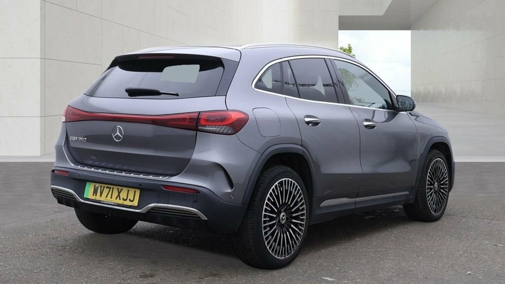 Mercedes-Benz EQA Eqa 250 Amg Line Premium Grey #4
