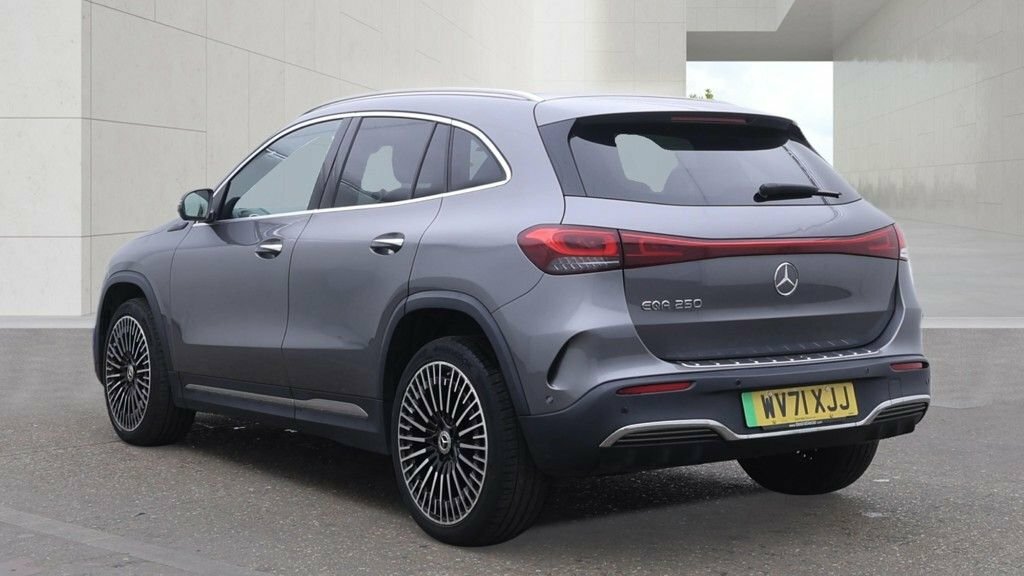 Mercedes-Benz EQA Eqa 250 Amg Line Premium Grey #3