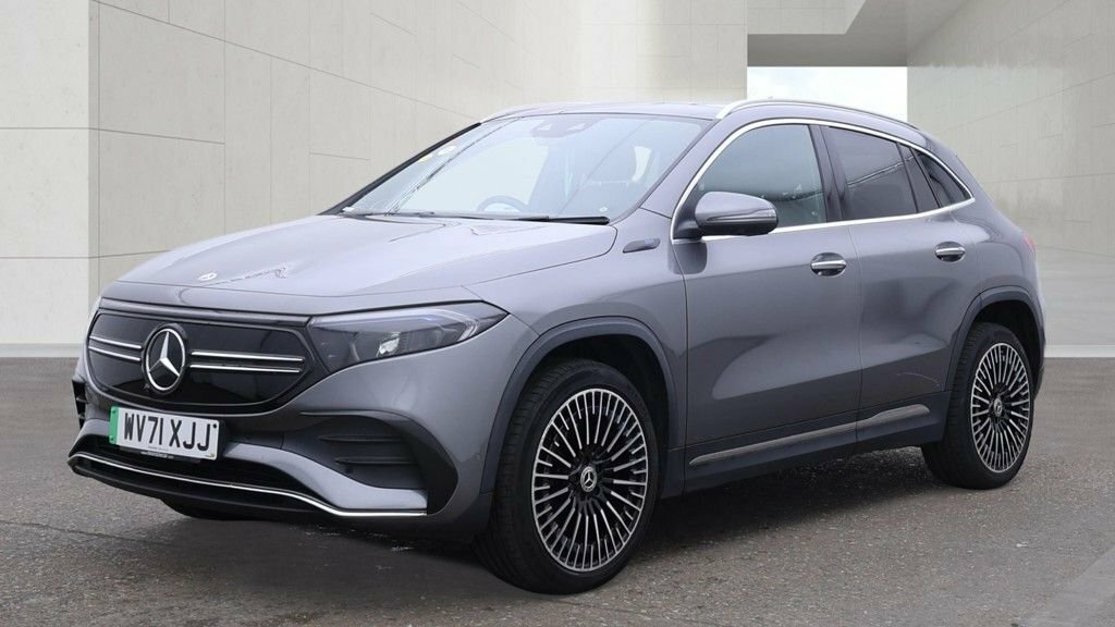 Mercedes-Benz EQA Eqa 250 Amg Line Premium Grey #2