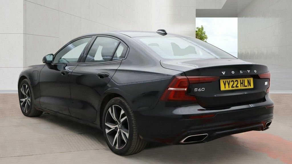 Volvo S60 2L R-design Black #3