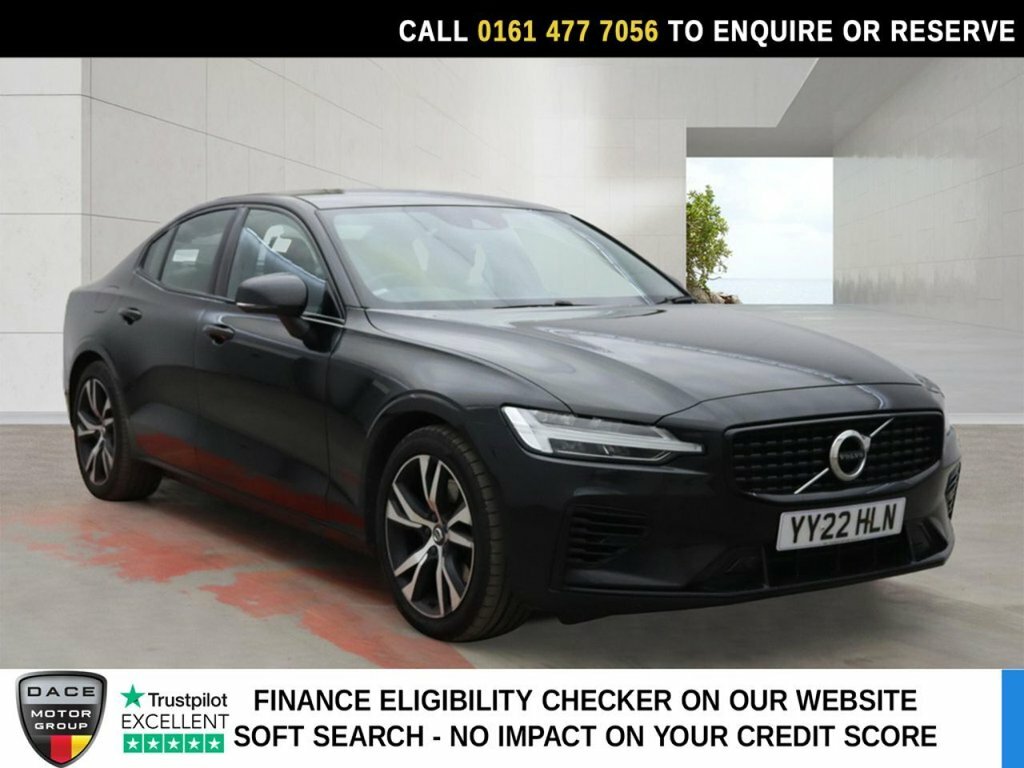 Volvo S60 2L R-design Black