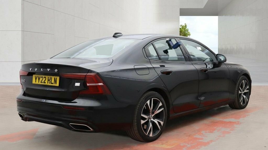 Volvo S60 2L R-design Black #4