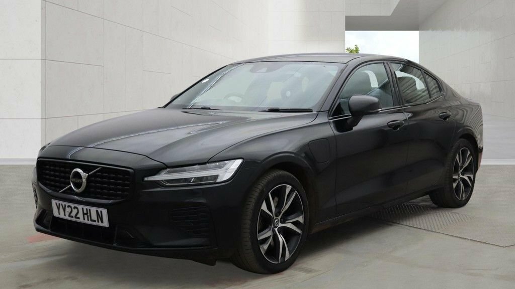 Volvo S60 2L R-design Black #2
