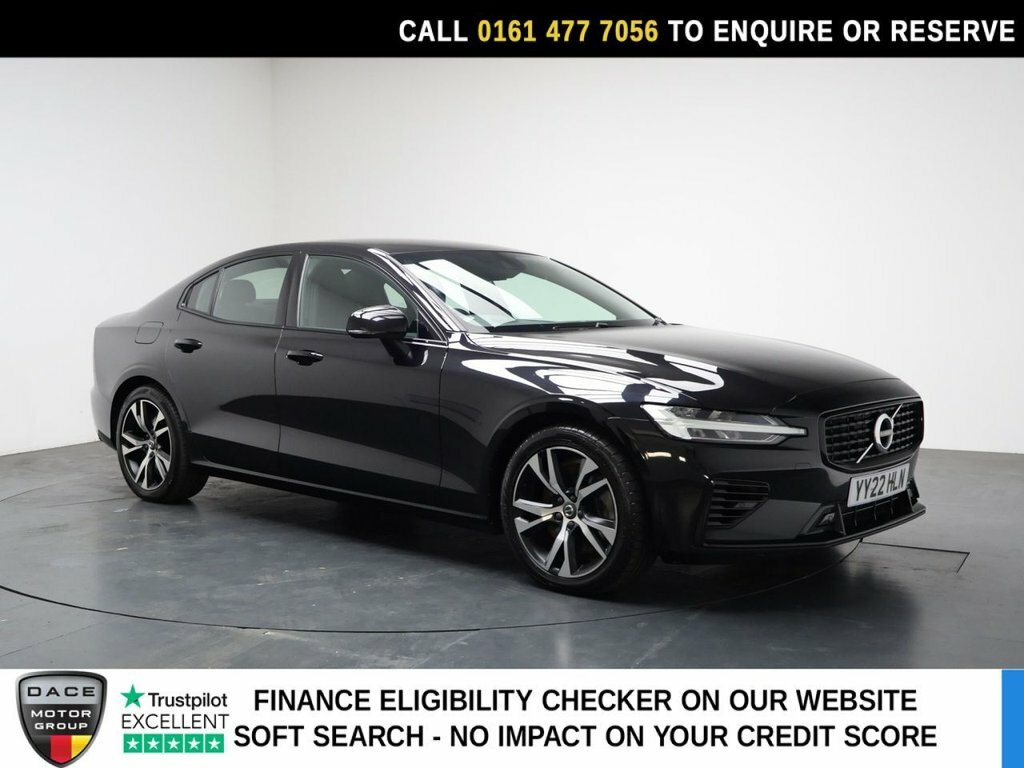 Volvo S60 2L R-design Black