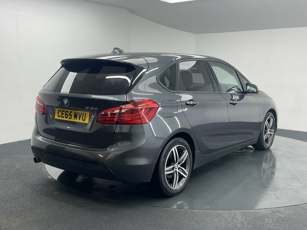 BMW 2 Series Active Tourer 2.0 225I Luxury Mpv Xdrive Euro 6 Grey #9