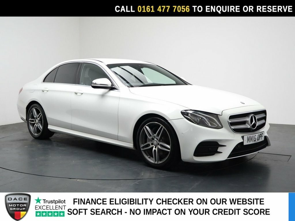 Mercedes-Benz E Class 2L Amg Line White