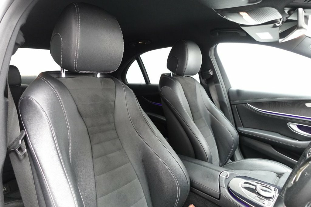 Mercedes-Benz E Class 2L Amg Line MM16OPF White #3