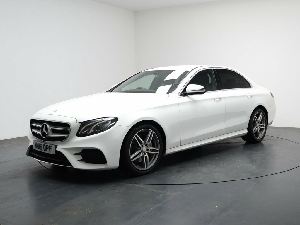 Mercedes-Benz E Class 2L Amg Line MM16OPF White #5