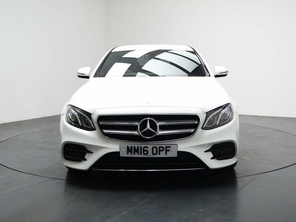 Mercedes-Benz E Class 2L Amg Line MM16OPF White #4