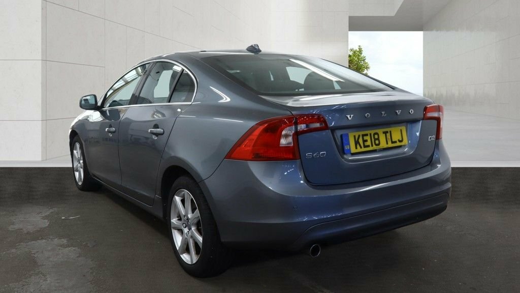 Volvo S60 2L Se Nav Grey #4
