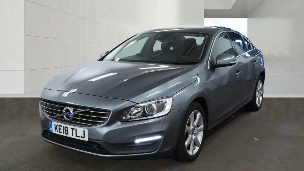 Volvo S60 2L Se Nav Grey #3