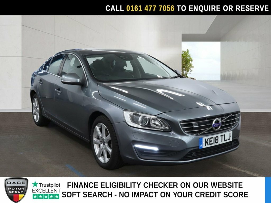 Volvo S60 2L Se Nav Grey