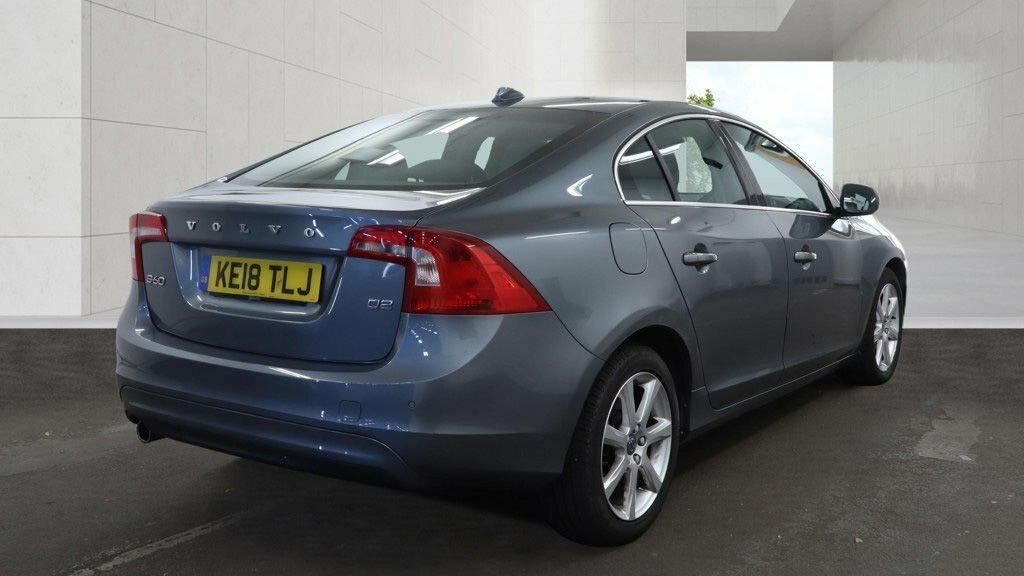 Volvo S60 2L Se Nav Grey #5