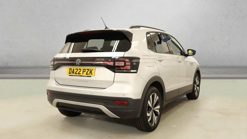 Volkswagen T-Cross 1L Black Edition Silver #6
