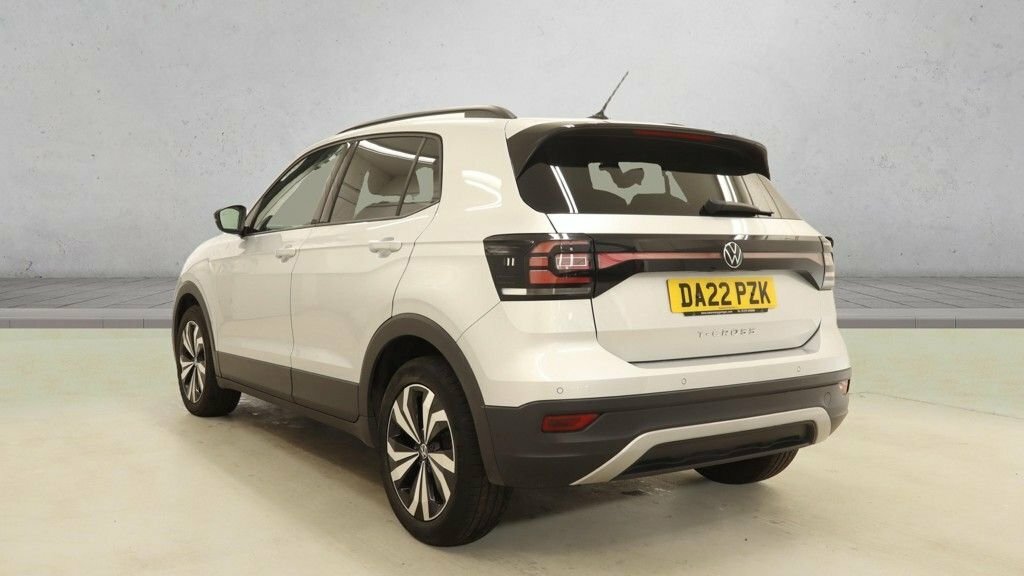 Volkswagen T-Cross 1L Black Edition Silver #5