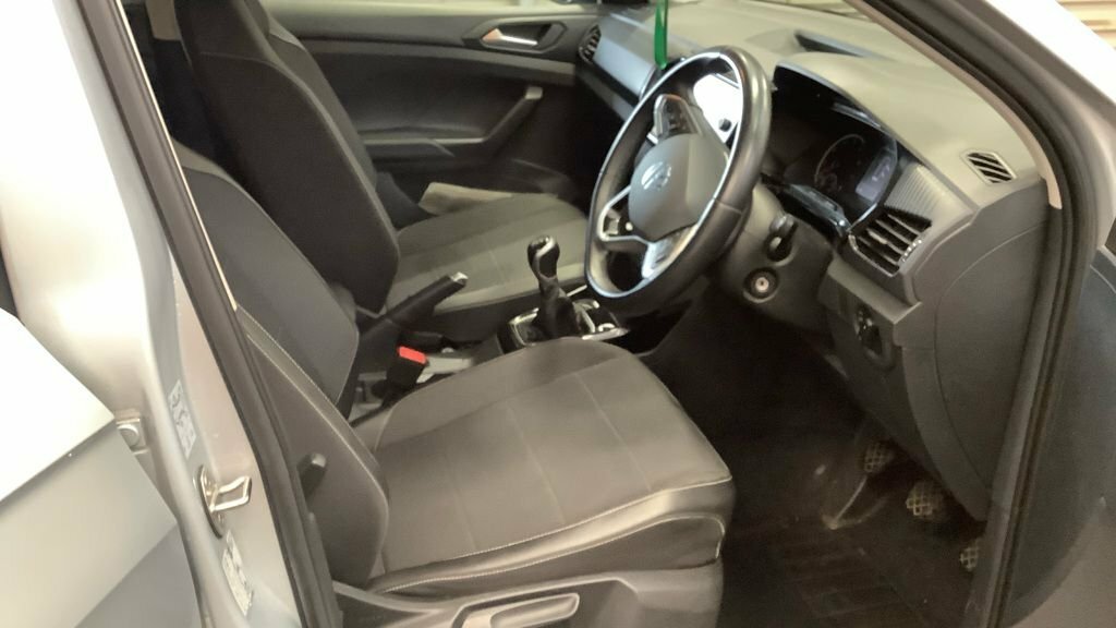 Volkswagen T-Cross 1L Black Edition Silver #3