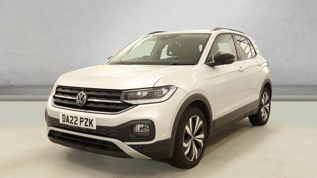 Volkswagen T-Cross 1L Black Edition Silver #2