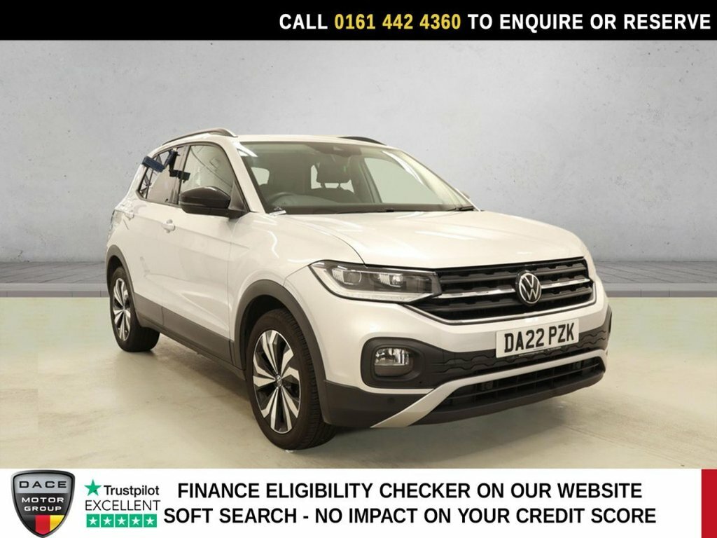 Volkswagen T-Cross 1L Black Edition Silver