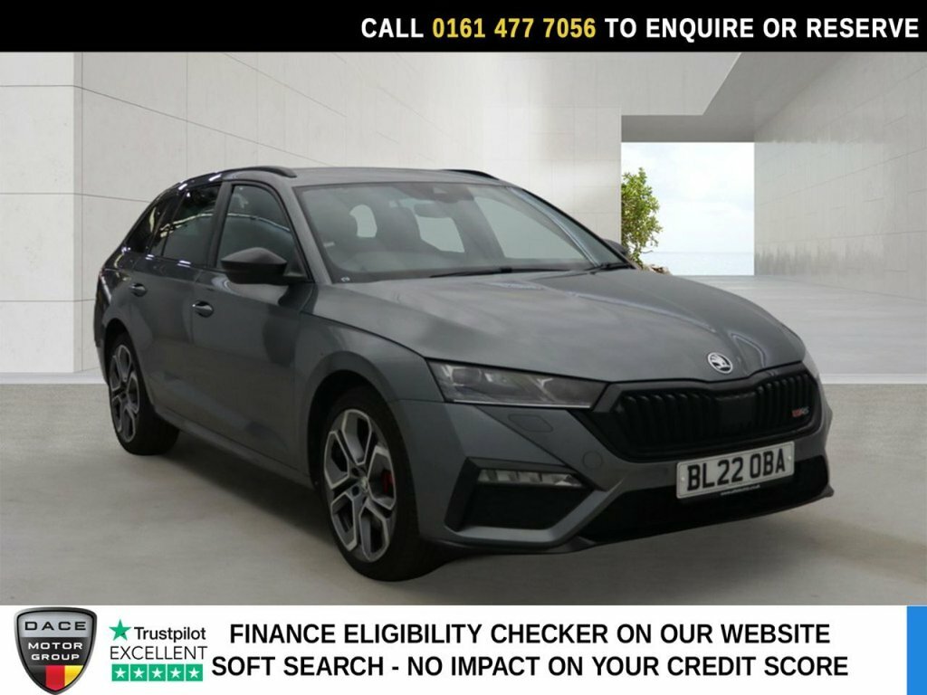 Skoda Octavia 1.4L Vrs Grey