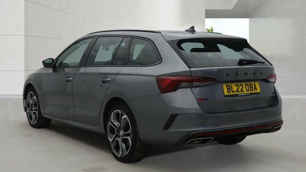 Skoda Octavia 1.4L Vrs Grey #4