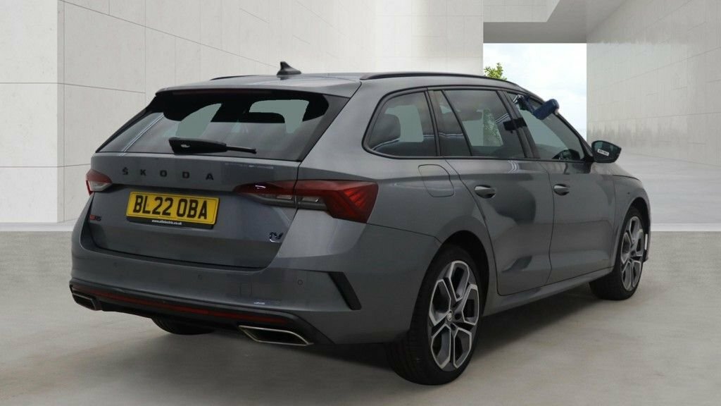 Skoda Octavia 1.4L Vrs Grey #5