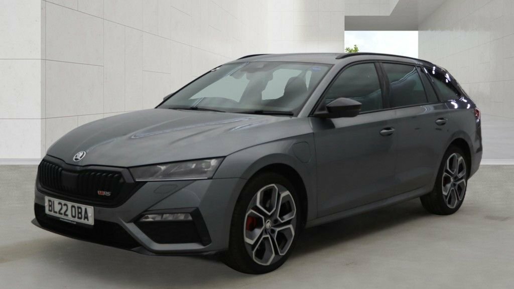 Skoda Octavia 1.4L Vrs Grey #3