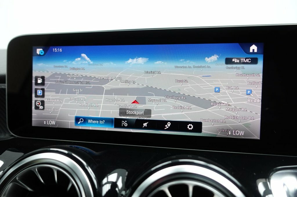 Mercedes-Benz GLB Class 2L Amg Line White #2